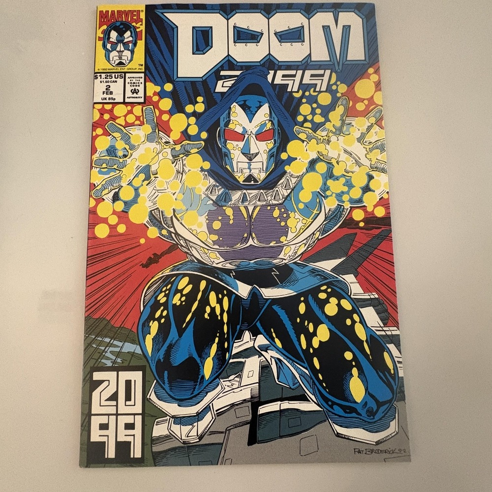 Doom 2099 Marvel Comics #2 1993 1st Print‎ Doc Doom Modern Age Color Comic Book